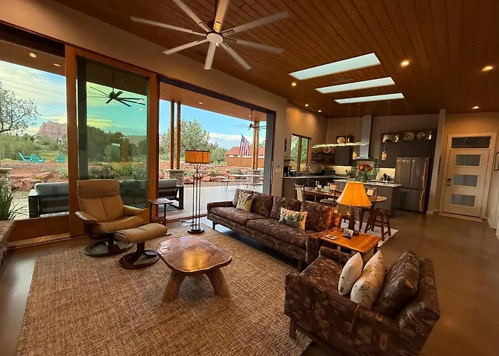 Rancho Rojo Sedona W Casita Hot Tub 3br 2.5ba Sleeps 6 Holiday home *