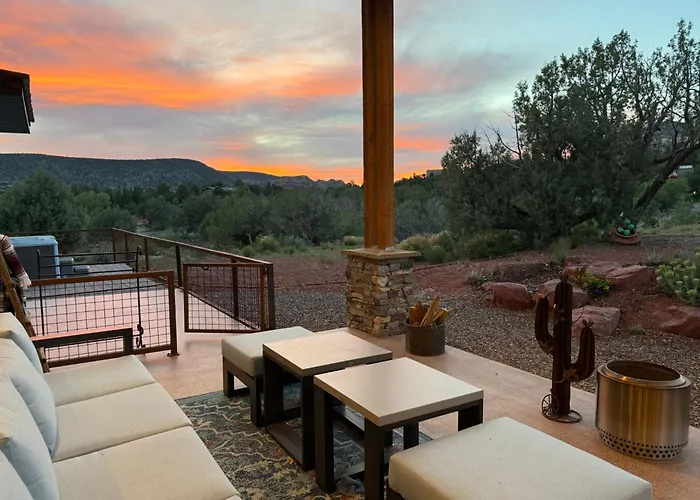 Rancho Rojo Sedona W Casita Hot Tub 3br 2.5ba Sleeps 6 Oak Creek