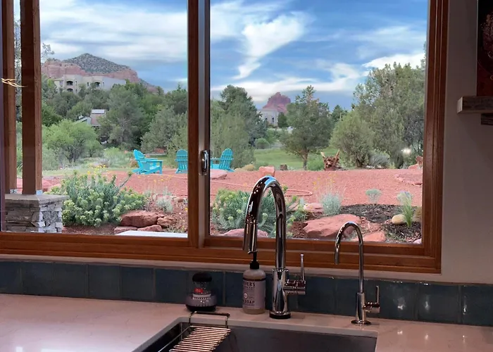 Rancho Rojo Sedona W Casita Hot Tub 3br 2.5ba Sleeps 6 Holiday home *