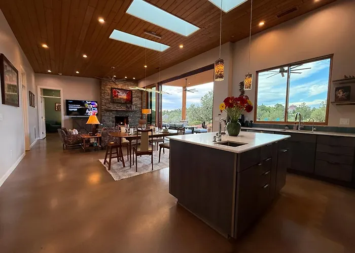 Holiday home Rancho Rojo Sedona W Casita Hot Tub 3br 2.5ba Sleeps 6 Oak Creek
