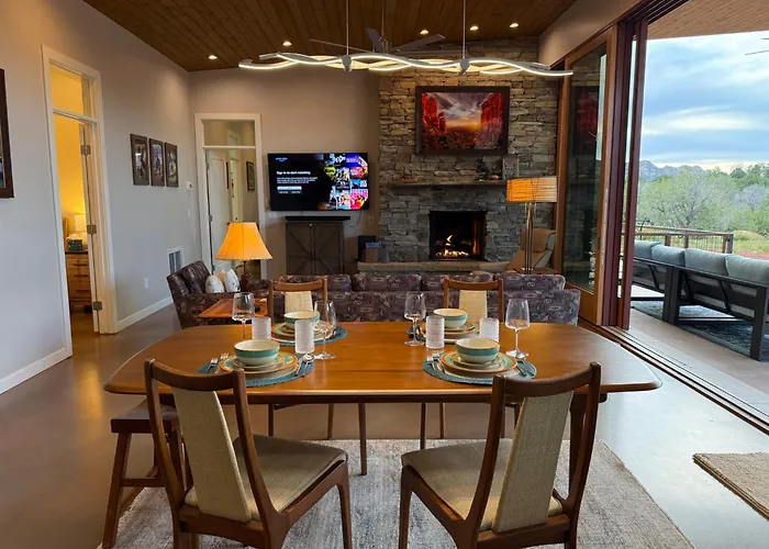 Rancho Rojo Sedona W Casita Hot Tub 3br 2.5ba Sleeps 6 Holiday home Oak Creek