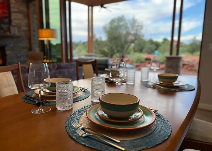 Rancho Rojo Sedona W Casita Hot Tub 3br 2.5ba Sleeps 6 *