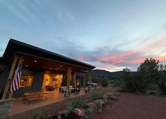 Rancho Rojo Sedona W Casita Hot Tub 3br 2.5ba Sleeps 6