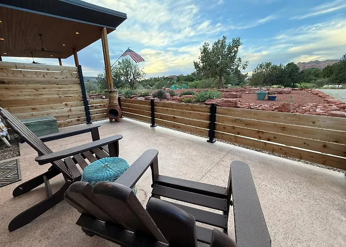 Holiday home Rancho Rojo Sedona W Casita Hot Tub 3br 2.5ba Sleeps 6 Oak Creek