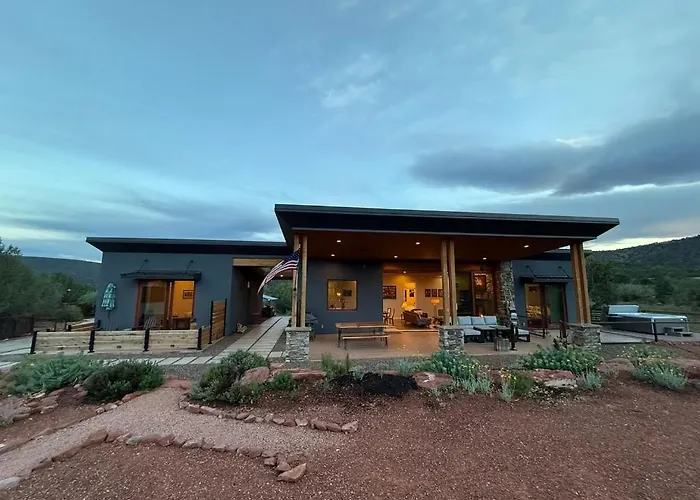 Holiday home Rancho Rojo Sedona W Casita Hot Tub 3br 2.5ba Sleeps 6