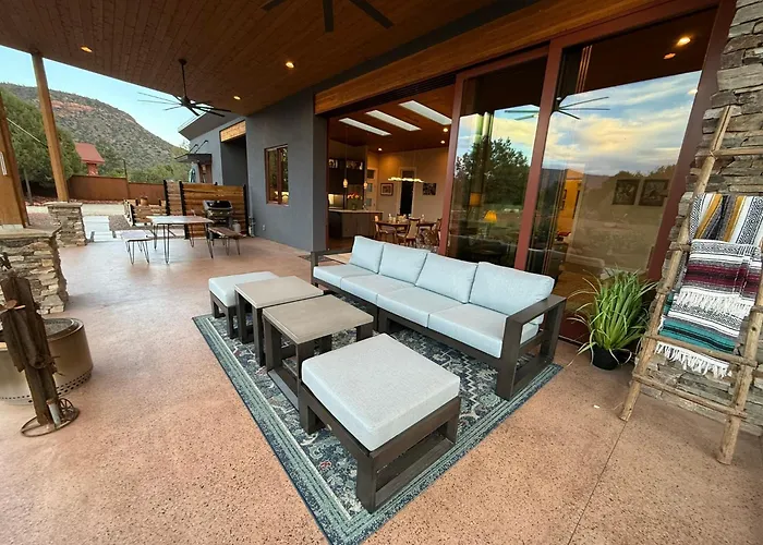 Rancho Rojo Sedona W Casita Hot Tub 3br 2.5ba Sleeps 6 Holiday home Oak Creek