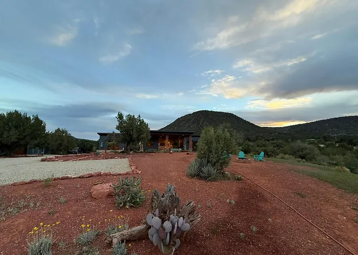 Rancho Rojo Sedona W Casita Hot Tub 3br 2.5ba Sleeps 6 Oak Creek