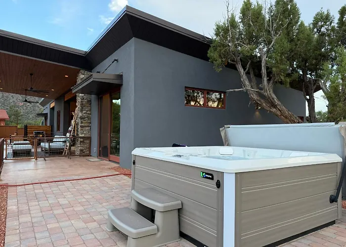 Rancho Rojo Sedona W Casita Hot Tub 3br 2.5ba Sleeps 6 * Oak Creek