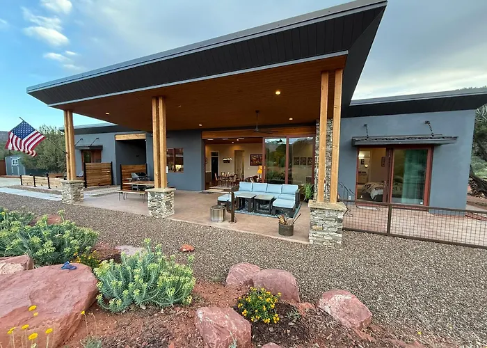 Holiday home Rancho Rojo Sedona W Casita Hot Tub 3br 2.5ba Sleeps 6