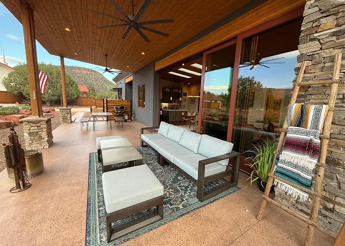 Rancho Rojo Sedona W Casita Hot Tub 3br 2.5ba Sleeps 6 *