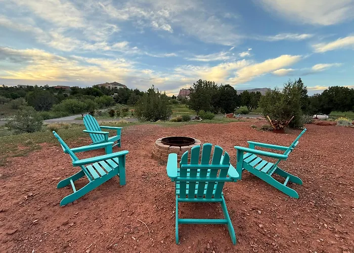 Holiday home Rancho Rojo Sedona W Casita Hot Tub 3br 2.5ba Sleeps 6 Oak Creek