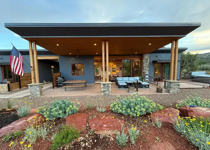 Rancho Rojo Sedona W Casita Hot Tub 3br 2.5ba Sleeps 6 Oak Creek