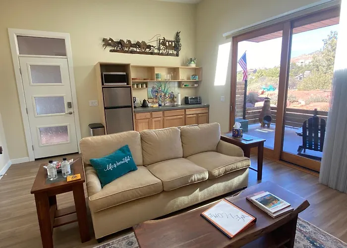 Rancho Rojo Sedona W Casita Hot Tub 3br 2.5ba Sleeps 6 Holiday home Oak Creek