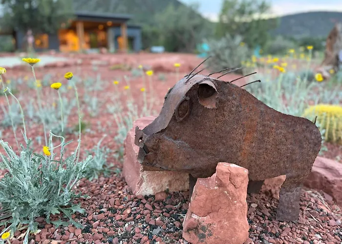 Holiday home Rancho Rojo Sedona W Casita Hot Tub 3br 2.5ba Sleeps 6 Oak Creek