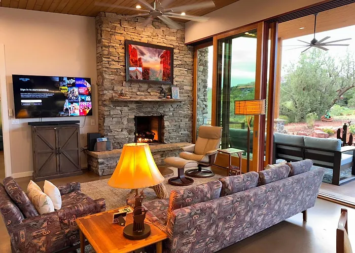 Rancho Rojo Sedona W Casita Hot Tub 3br 2.5ba Sleeps 6